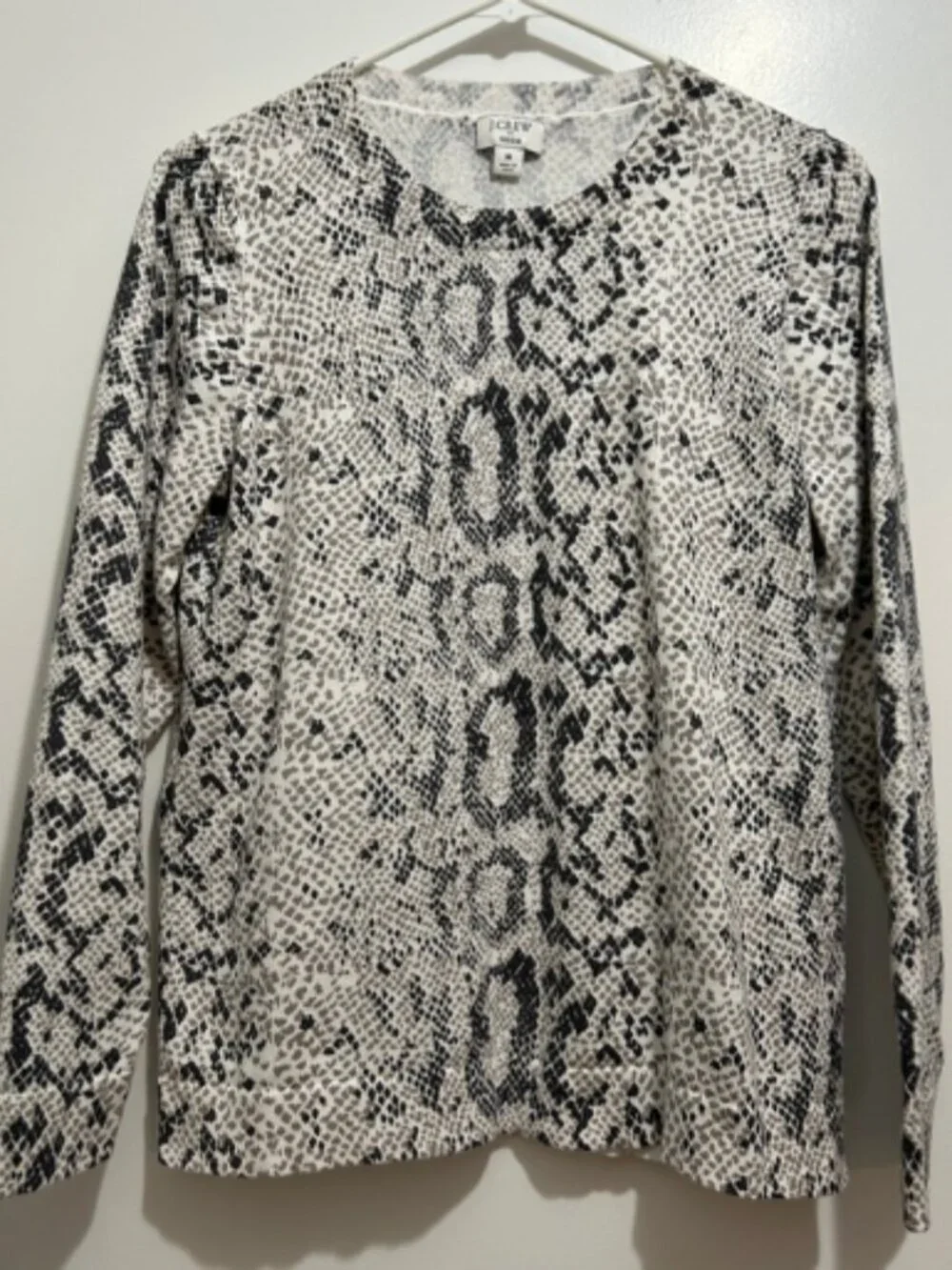J. Crew Teddie Sweater Size M